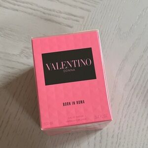 NEW valentino perfume born in roma